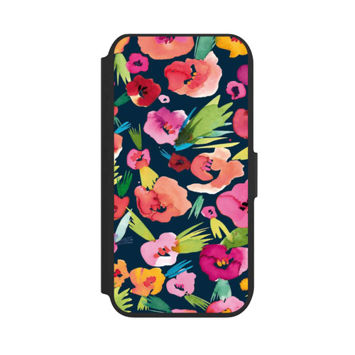 Apple iPhone 8 NIVOflip Fleurs tropicales aquarelles