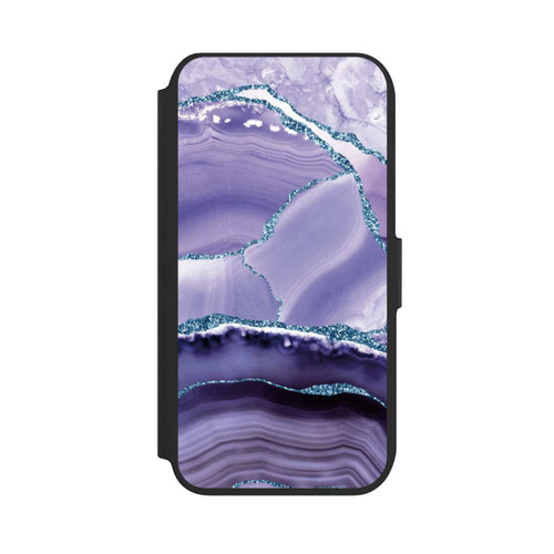 Apple iPhone 8 NIVOflip Flieder Marmor Landschaft