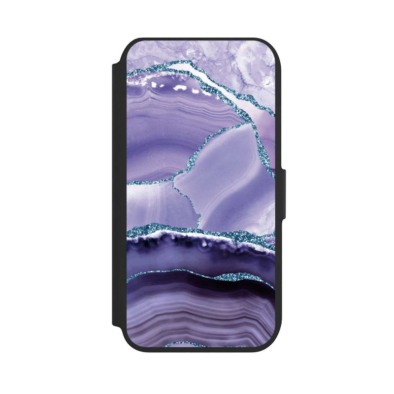iPhone 8 NIVOflip Flieder Marmor Landschaft