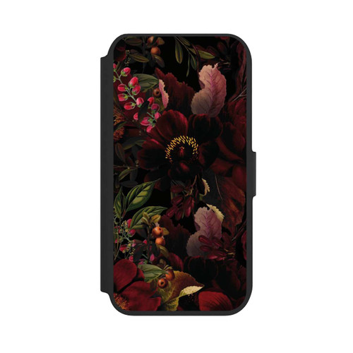Apple iPhone 8 NIVOflip Dunkle Blumenwiese