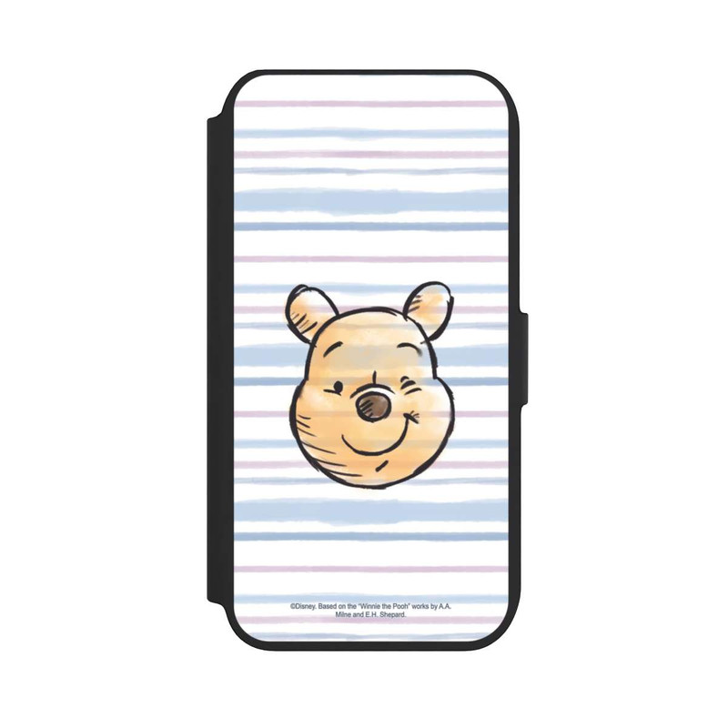 iPhone 8 NIVOflip Winnie Puuh auf Streifen