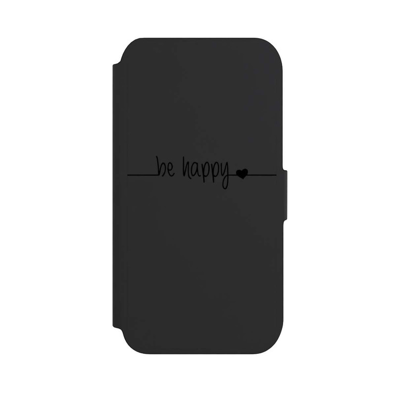 iPhone 8 NIVOflip be happy transparent