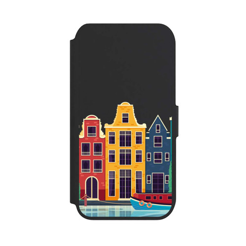 Apple iPhone 8 NIVOflip Amsterdam Canal Houses