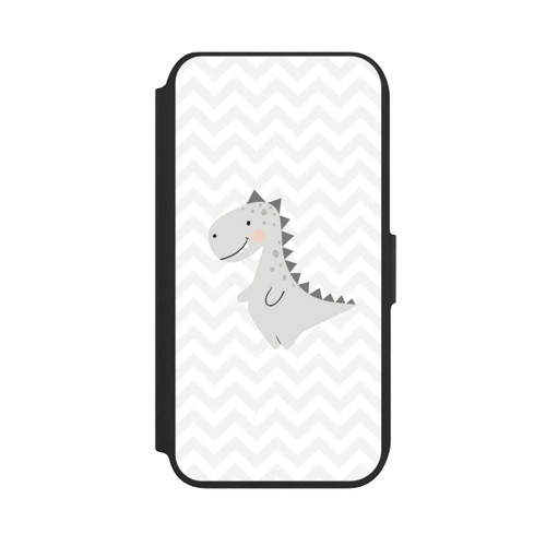 Apple iPhone 8 NIVOflip Grauer Dino
