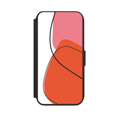 Apple iPhone 8 NIVOflip Meine orangefarbene Kunst