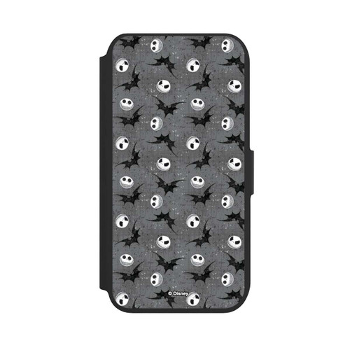 Apple iPhone 8 NIVOflip Jack Grey Pattern Tim Burtons Nightmare before Christmas
