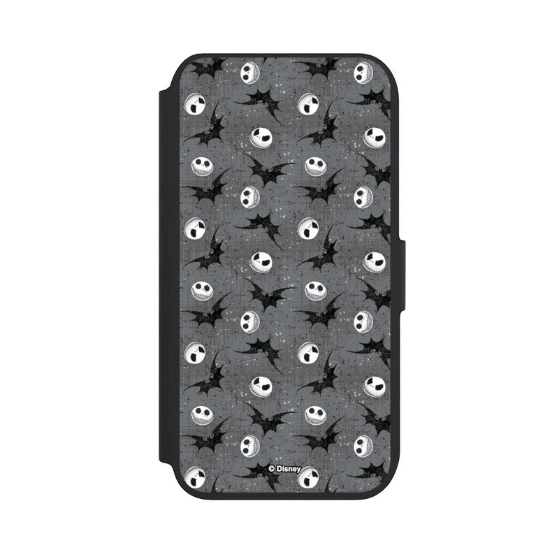 iPhone 8 NIVOflip Jack Grey Pattern Tim Burtons Nightmare before Christmas
