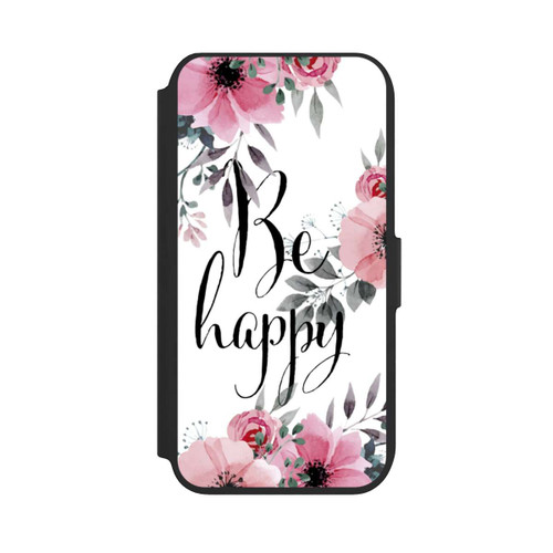 Apple iPhone 8 NIVOflip Be Happy Blumen