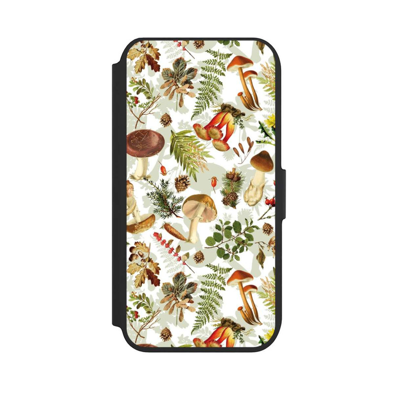 iPhone 8 NIVOflip Pilzmuster Weiß