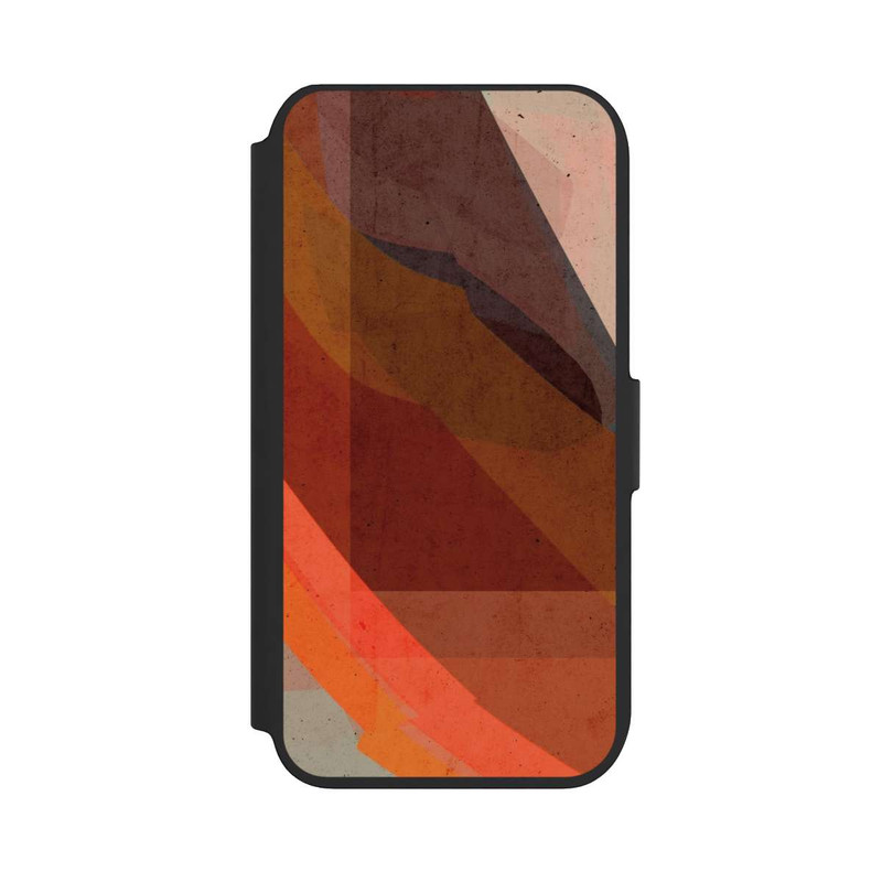 iPhone 8 NIVOflip Vague rouge rouille