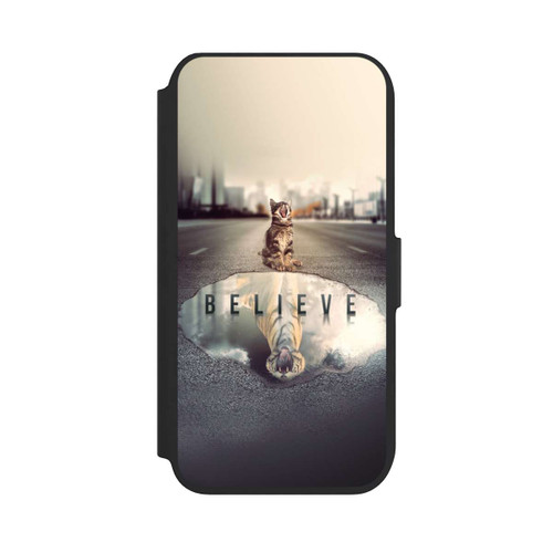 Apple iPhone 8 NIVOflip Believe Tiger
