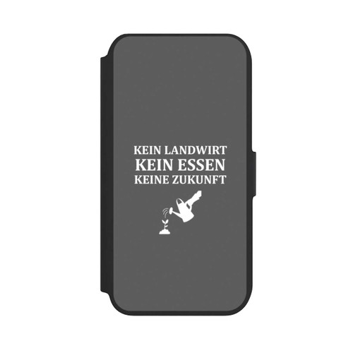 Apple iPhone 8 NIVOflip Kein Landwirt kein Essen keine Zukunft