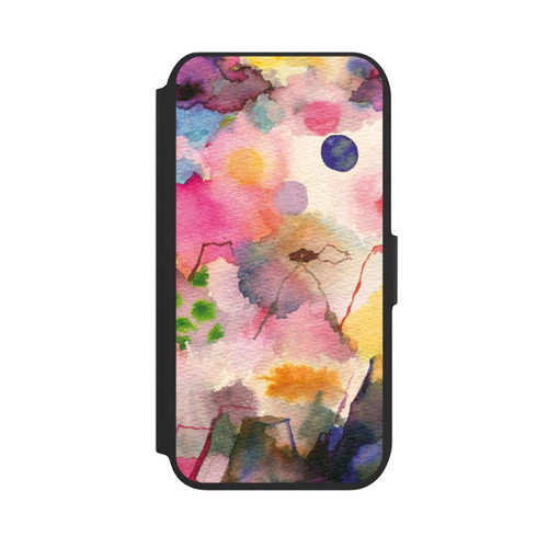 Apple iPhone 8 NIVOflip Aquarell bunte Berge