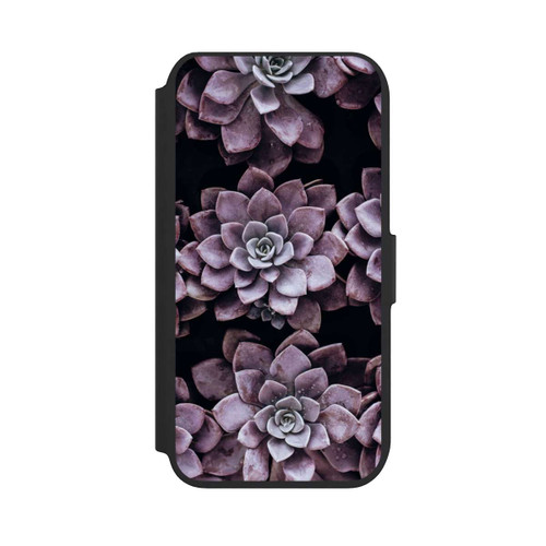 Apple iPhone 8 NIVOflip Sukkulenten Violett