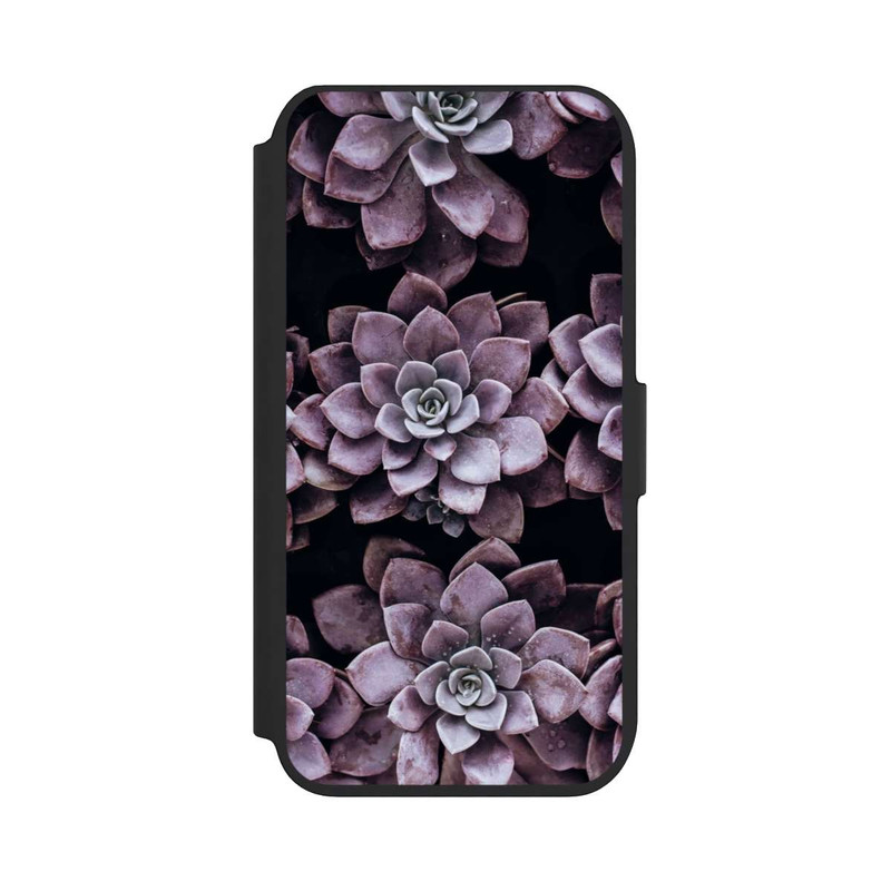 iPhone 8 NIVOflip Sukkulenten Violett