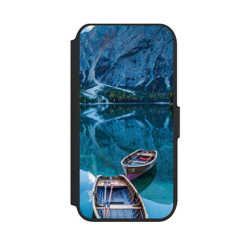 iPhone 8 NIVOflip Nature Lac Bateau