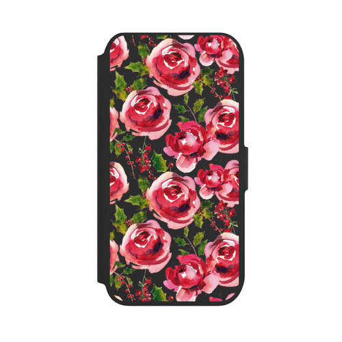 Apple iPhone 8 NIVOflip Roses transparent