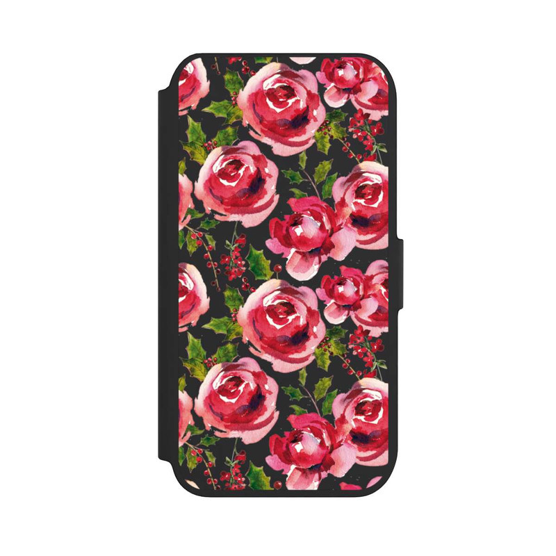 iPhone 8 NIVOflip Roses transparent