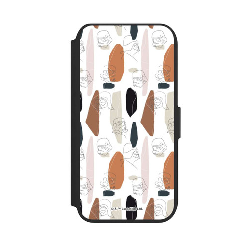 Apple iPhone 8 NIVOflip Côté Obscur Line Art