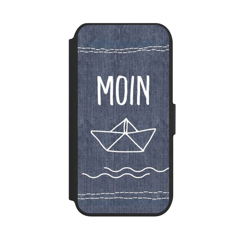 iPhone 8 NIVOflip Moin Schiff Denim