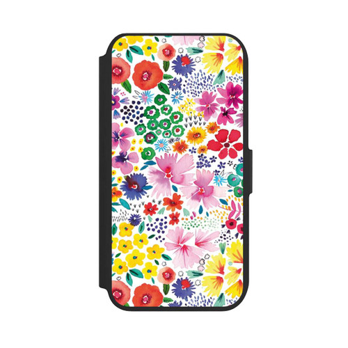 Apple iPhone 8 NIVOflip Kunstvolle kleine Frühlingsblumen
