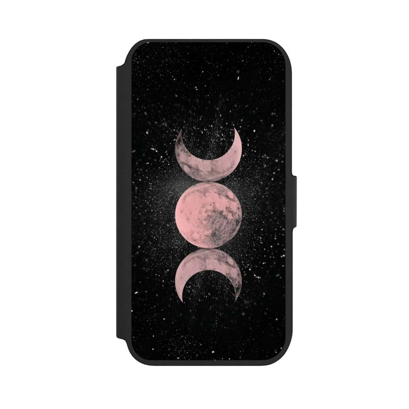 iPhone 8 NIVOflip Rosa Mond-Symbol