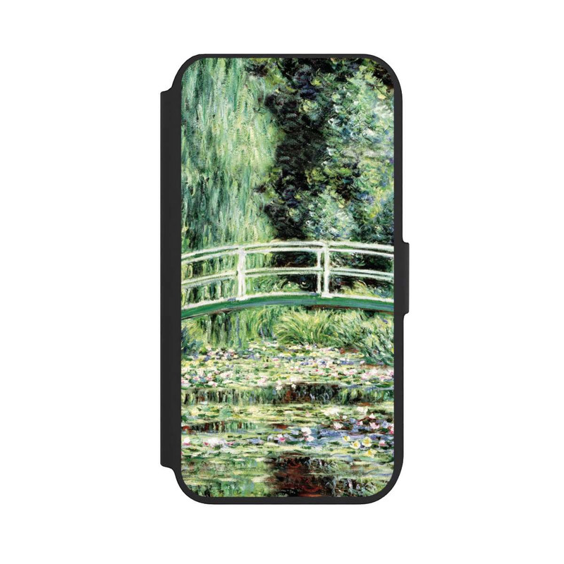 iPhone 8 NIVOflip Weiße Seerosen von Claude Monet