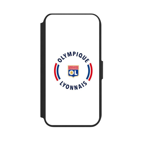 Apple iPhone 8 NIVOflip OL Logo Blanc