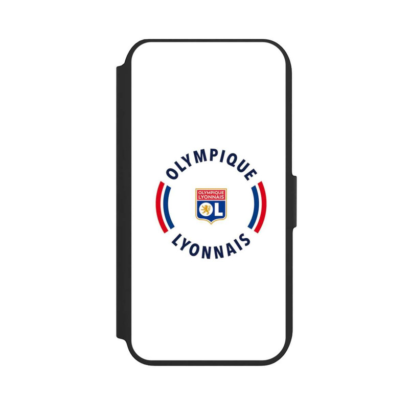 iPhone 8 NIVOflip OL Logo Blanc