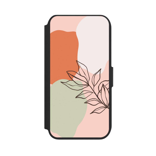 Apple iPhone 8 NIVOflip Modèle botanique abstrait 1