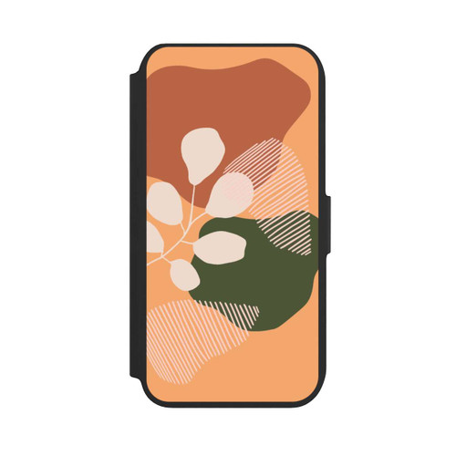 Apple iPhone 8 NIVOflip Abstract Botanical Pattern 4