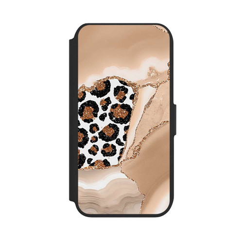 Apple iPhone 8 NIVOflip  Muster und Texturen Hellgold