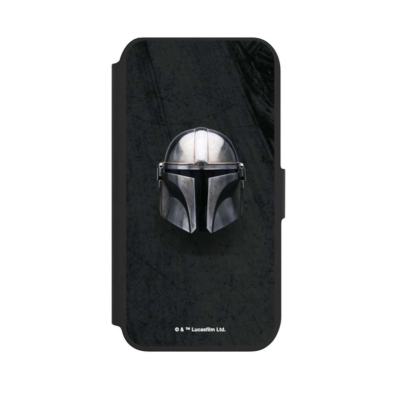 iPhone 8 NIVOflip Schwarzer Mandalorianer Helm