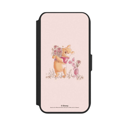Apple iPhone 8 NIVOflip Winnie Puuh and Ferkel Blumen