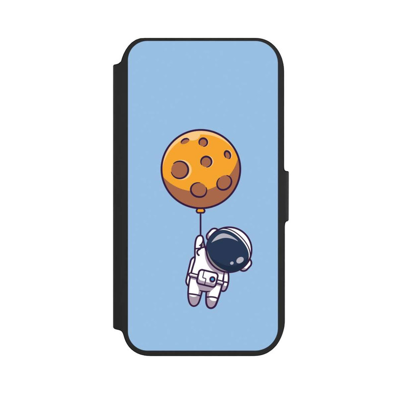 iPhone 8 NIVOflip Astronaut mit Mondballon