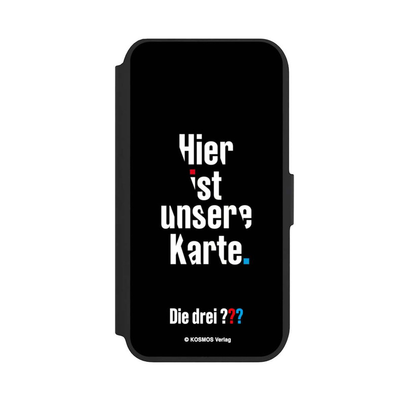 iPhone 8 NIVOflip Hier Ist Unsere Karte
