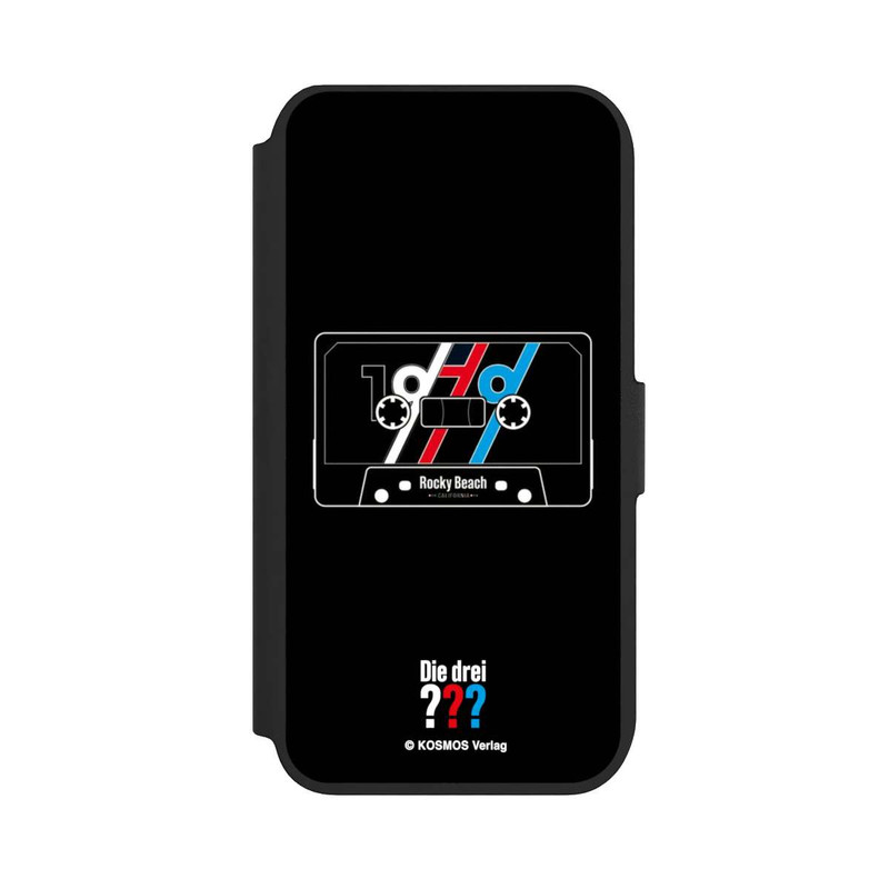 iPhone 8 NIVOflip Drei Fragezeichen Kassette