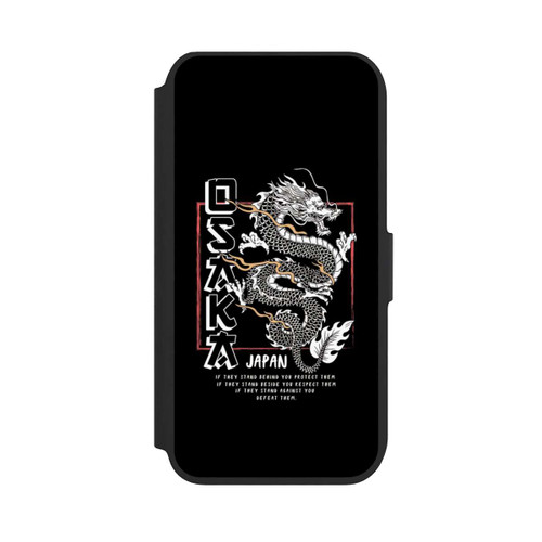 Apple iPhone 8 NIVOflip Dragon d'Osaka