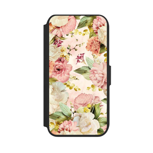 Apple iPhone 8 NIVOflip Flower Frame Peonies beige