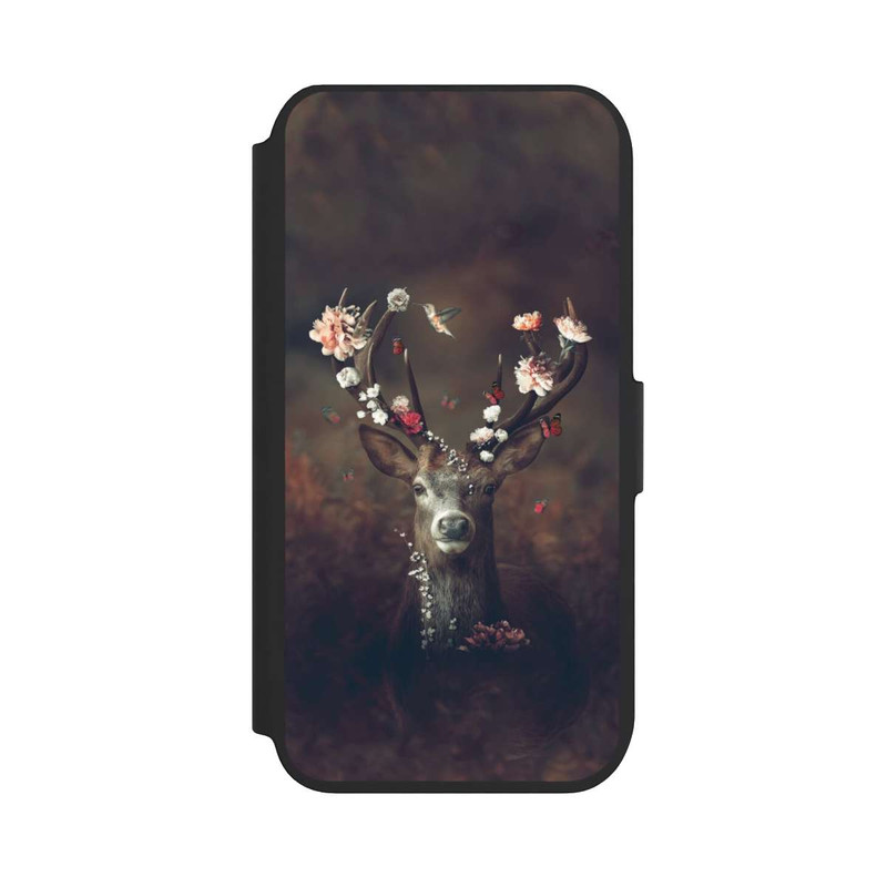 iPhone 8 NIVOflip Fauna Flora Hirsch