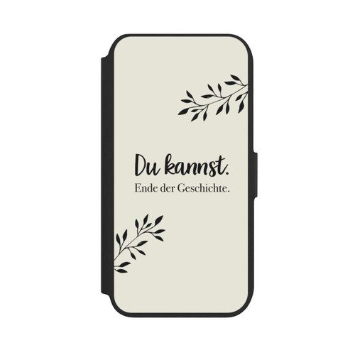Apple iPhone 8 NIVOflip Du Kannst. Ende der Geschichte