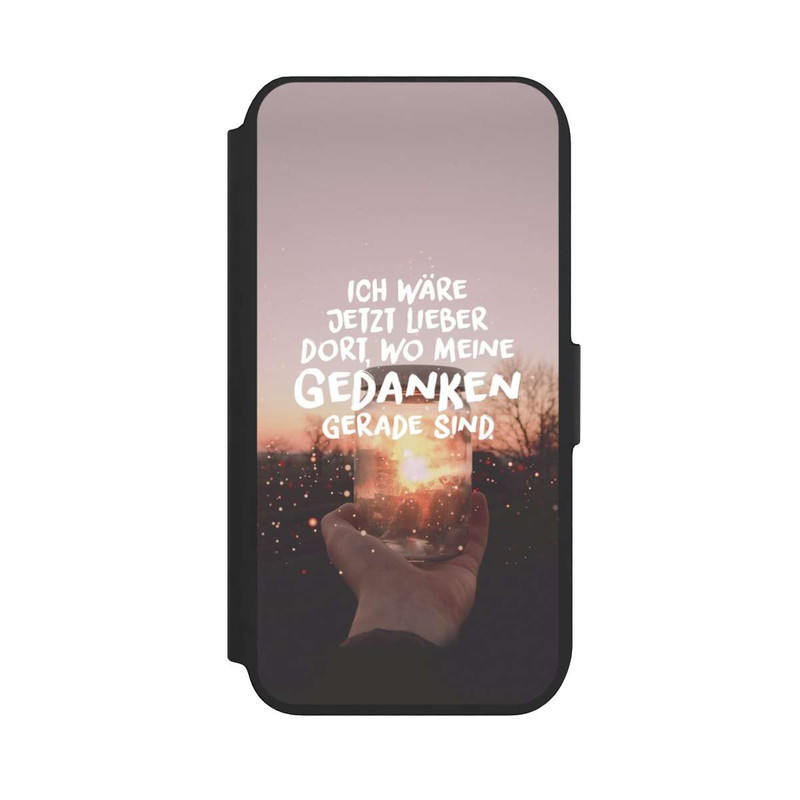 iPhone 8 NIVOflip Ich Wäre Jetzt Lieber Dort