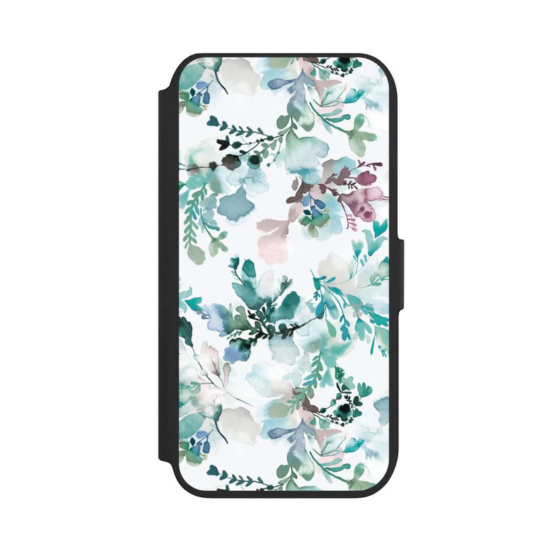 iPhone 8 NIVOflip Fleurs d'automne délicates Eucalyptus