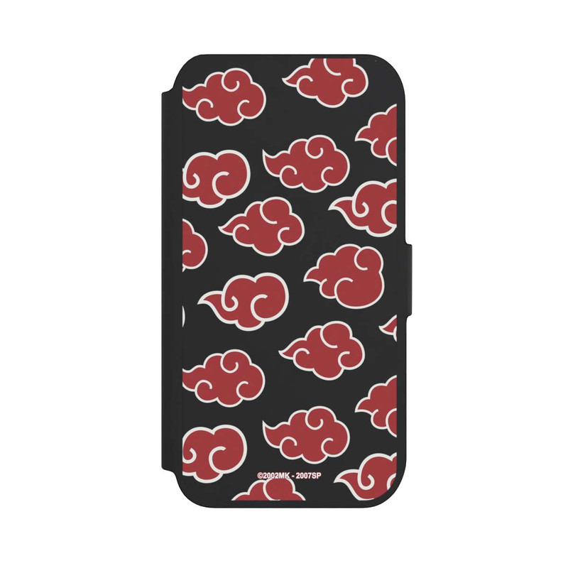 iPhone 8 NIVOflip Akatsuki Pattern Transparent
