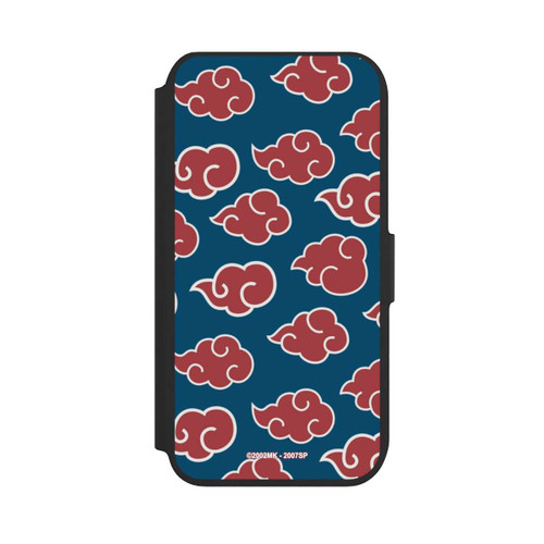 Apple iPhone 8 NIVOflip Akatsuki Pattern Blue