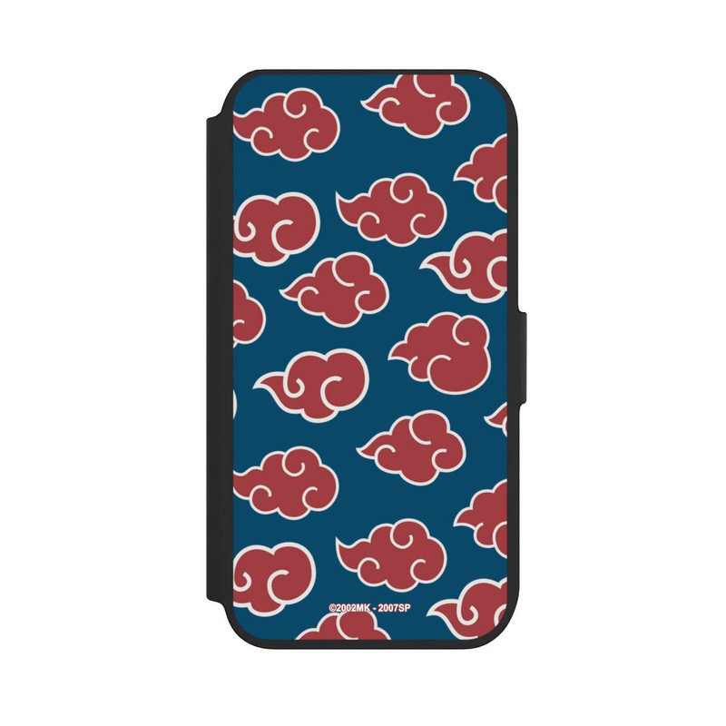 iPhone 8 NIVOflip Akatsuki Motif Bleu