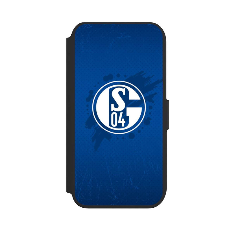 iPhone 8 NIVOflip Schalke 04 Farbe Fleck Blau