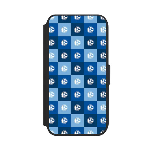 Apple iPhone 8 NIVOflip Schalke 04 Muster