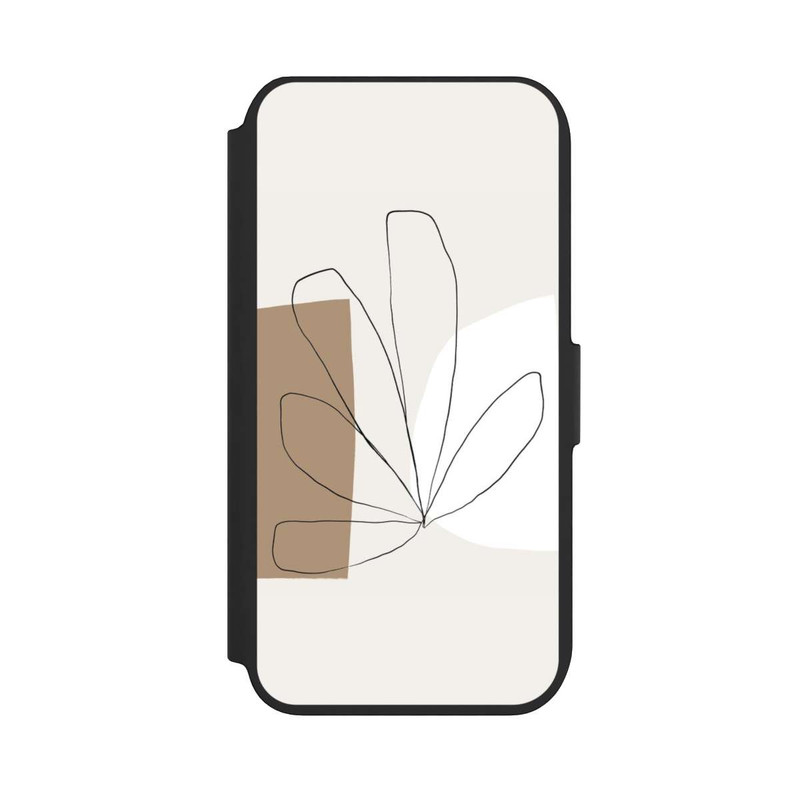 iPhone 8 NIVOflip Blumen und Formen Nr. 2 - Anastasia Sawall