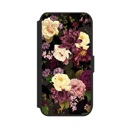 Apple iPhone 8 NIVOflip Fleurs Sombres &amp; Abeilles